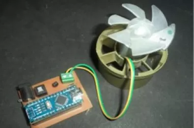 Điều khiển động cơ DC sử dụng tín hiệu PWM - Arduino